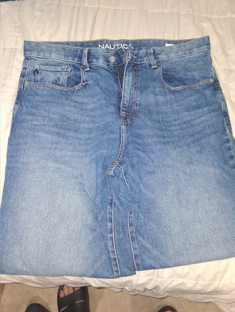Nautica Loose Fit Jeans. NWOT 34x32